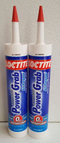 Loctite 1589157 9 oz. Exterior Power Grab Heavy Duty Adhesive - Lot of 2
