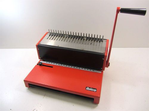 Ibico AG Seestrasse 346 CH8038 Comb Binding System Machine