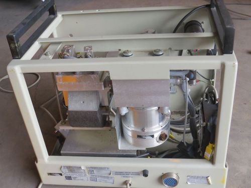 Alcatel asm 110 turbo with 5100 vet vacuum pump (#967) for sale