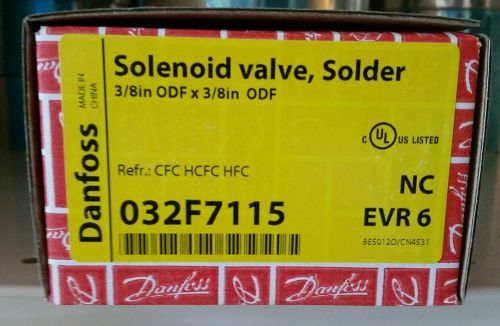 Danfoss EVR Solenoid Valve 032F7115