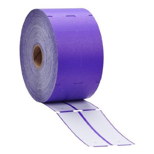 Violet Direct Thermal Consignment Style Tags