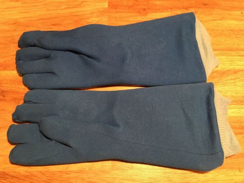 Shielding X-Ray Gloves Size 10 Medium Blue .5mm Equivalent  NEW!!!