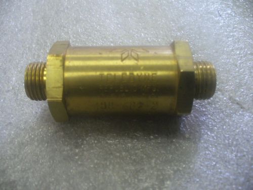 TELEDYNE VALVE,CHECK P/N 98-6B2-2