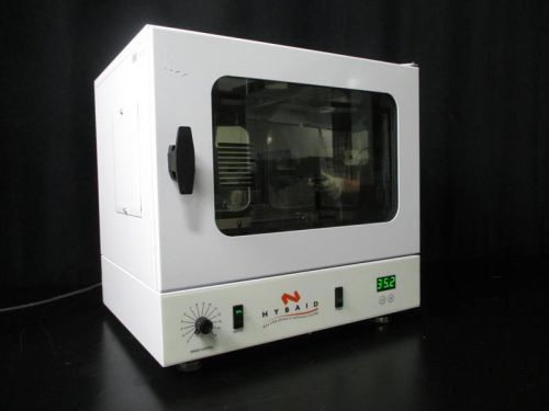 HYBAID Hybridization Oven Model HS9360 - 100°C Max Temp; 2-15RPM; 120V; TESTED