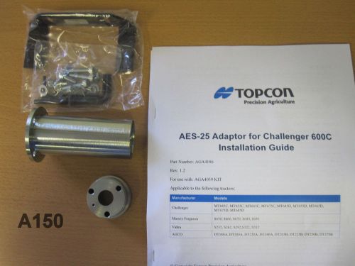 TOPCON AES-25 Adaptor for Challenger 600C pn: AGA4186 for AGA4039 Kits