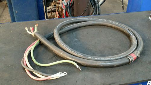 Carol 4/c 6 awg soow. csa. 600 volt. ft-2. p-7k-123033. removed from miller 350p for sale