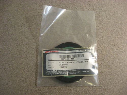 Edwards coseal nw50 vit ny66 bk, b271-58-466, new for sale