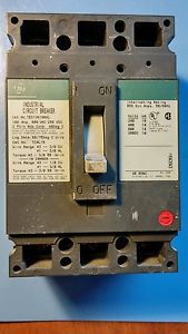 Ge industrial circuit breaker 100a, 600vac 250 vdc ted136100xl free shipping for sale