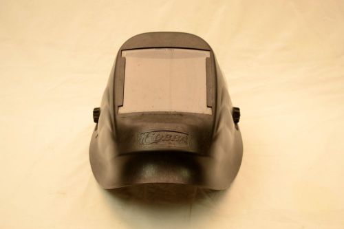 Radnor Cobra Black Welding Mask “4x5” Shade 10