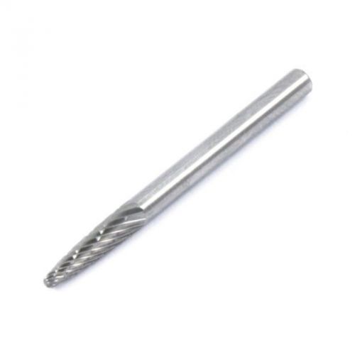 1/8&#034; Tungsten Carbide Burr with 1/8&#034; Shank, Tapered Forney Misc Drill Accessory