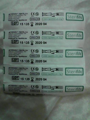 (25 ct.) Syringe Pill Filters fit 28 1/2 &amp; 31 8mm BUY 1 GET 1 FREE SUMMER SALE!