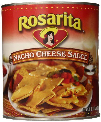Rosarita Nacho Cheese Sauce 106 Ounce