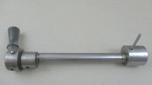 NICE ORIGINAL SOUTH BEND HEAVY 10 10L LATHE BACK GEAR ECCENTRIC SHAFT AND LEVER