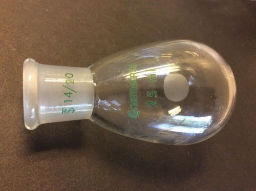 Chemglass Receiving Flask Round Bottom 14/20