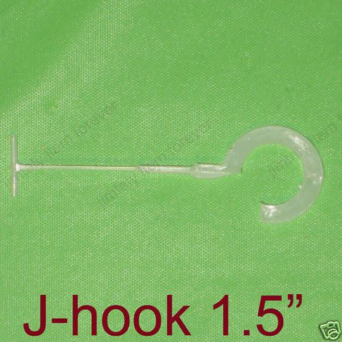 1000 j hook 1.5&#034; reg tagging tag gun fastener pin barbs for sale