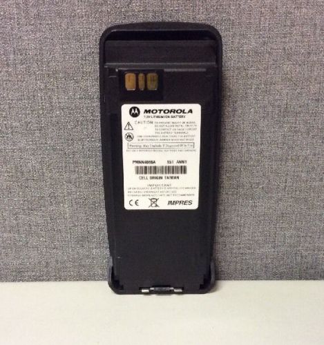 Motorola 7.2 lithium ion battery impres pmnn4066a for sale