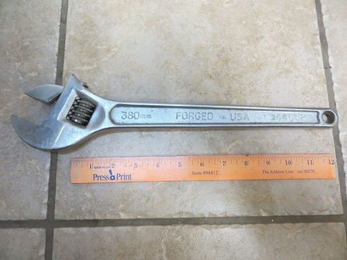 Craftsman 15&#034; Crescent Wrench, Used, #944662