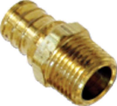 Watts brass &amp; tubular 100-pack 3/4 x 3/4-inch brass male pipe thread adapters for sale