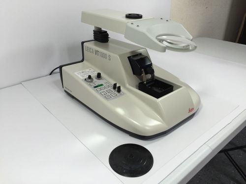 Leica vt1000s microtome - mint condition for sale