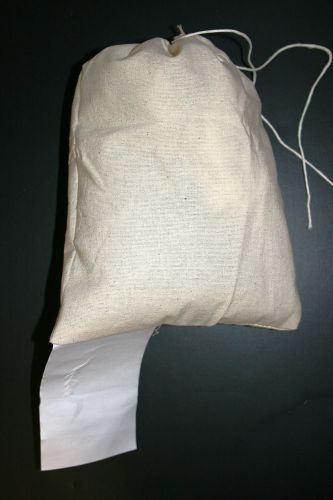 5 New 8&#034; X 10&#034; Cloth Mailing Bags