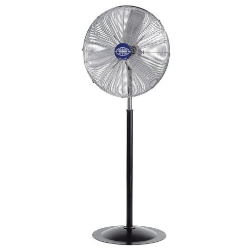 New - deluxe oscillating pedestal fan 30 inch diameter 1/2hp 10,000cfm for sale