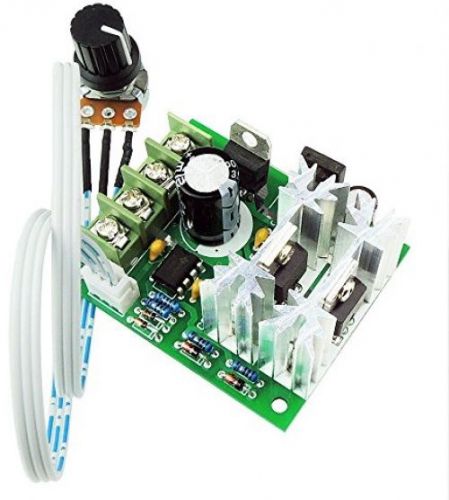 Pwm dc motor speed controller adjustable variable speed regulator speed driver for sale