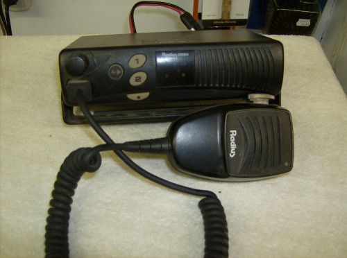Motorola radius sm50 uhf radio for sale