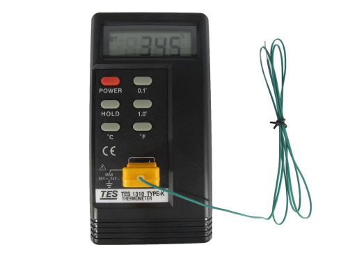 Digital LCD Thermometer Temp Meter for K Thermocouple in Celcius or Fahrenheit
