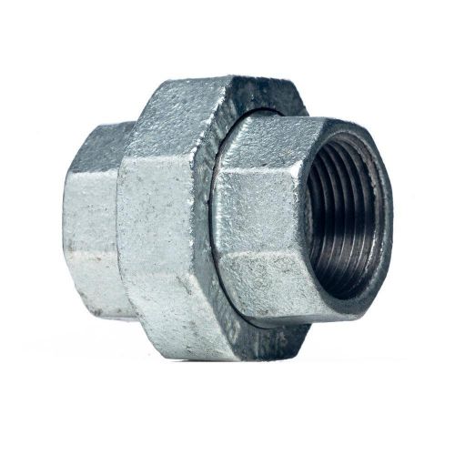 1/2 inch galvanized threaded pipe union for sale