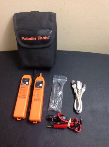 Paladin Tools Probe &amp; Tone Generator Tester &amp; Receiver