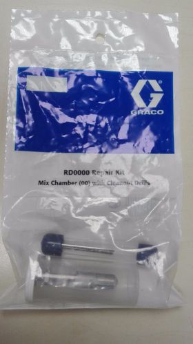 RD0000 Graco MIX CHAMBER ROUND 2929, FUSION CS FREE SHIPPING
