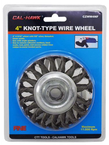 4 Knot-Type Wire Wheel