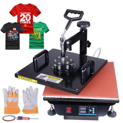 15x15 inch swivel heat press machine sublimation transfer 292 for sale