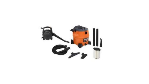 Ridgid 16 gallon heavy duty wet / dry vacuum with detachable blower and hoses for sale
