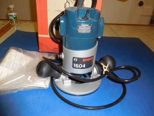 New bosch  router model 1604 25000 rpm 1 3/4 hp for sale