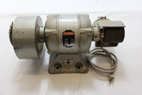 Vintage sani-grinder model 700 orthotic drum sander 1/4 hp handler 60z3 bearing for sale
