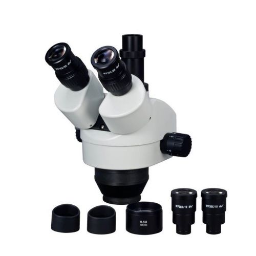 3.5x-90x trinocular zoom stereo microscope body only for sale