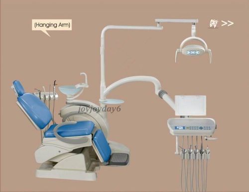Dental Unit Chair Computer Controlled FDA CE Approved AL-398Sanor&#039;e hanging arm