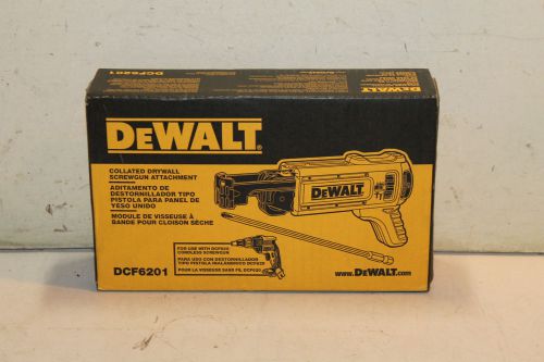 DEWALT DCF6201 COLLATED SCREW GUN ATTACHMENT - FOR 20V CORDLESS DCF620 SCREWGUN