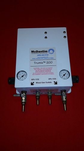 McDantim Trumix 200 Double Gas Blending Panel