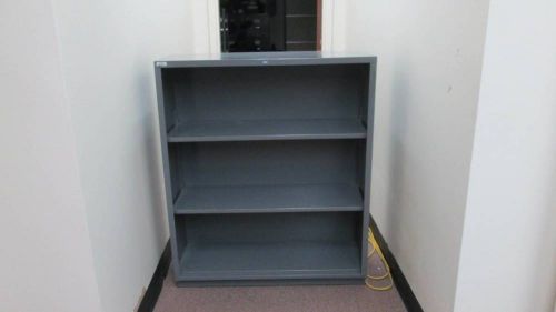 3-Shelf Metal Bookcase