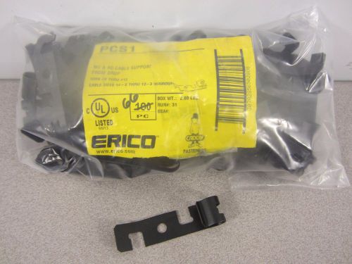 Erico Caddy PCS1 CABLE SUPPORT   QT. 66  NOS