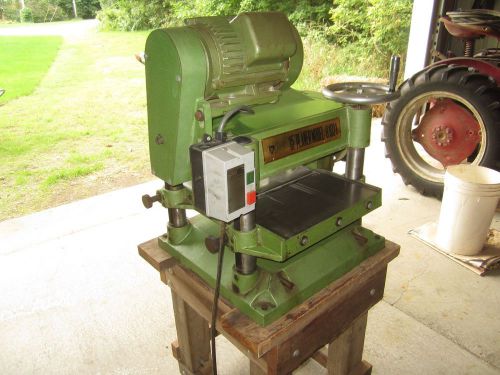 Grizzly 15” Planer Model G1021