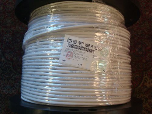 New belden cable 8729 009 1000ft 305 mtr audio communication cable 4 conductors for sale
