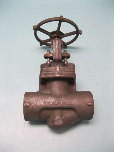 2&#034; r-p&amp;c 800# socket weld fs globe valve f81-de new h14 (2105) for sale