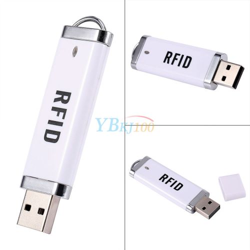 Mini USB RFID 125KHZ ID EM Proximity Card Reader Support Windows XP Win7/8 Linux