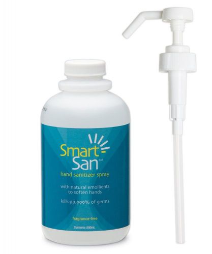 Best Sanitizers SMA0015U-P Smart-San Hand Sanitizer Spray 500mL Bottle (Case ...