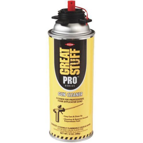 12 Pk GREAT STUFF PRO 12 Oz Spray Tool Cleaner 259205
