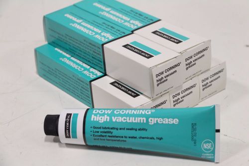 Lot of (5) NEW Dow Corning High Vacuum Grease, 150g 5.3oz