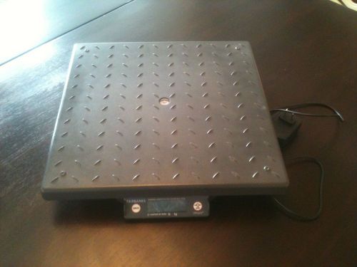 Fairbanks Ultera Scale 14X14 150 lb scb-r 9000 usb and ac adapter included